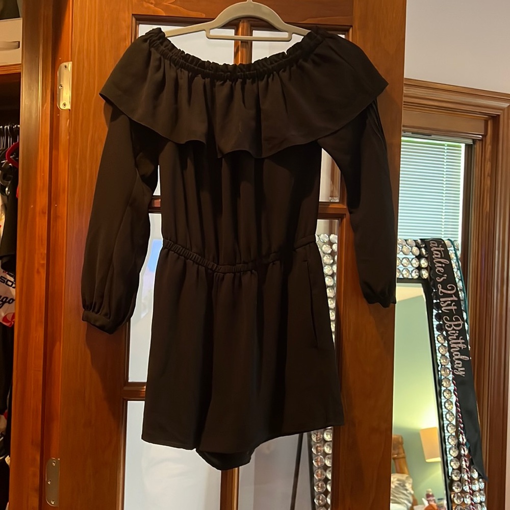 Michael kors black romper